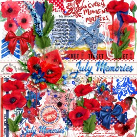 July Memories Extras