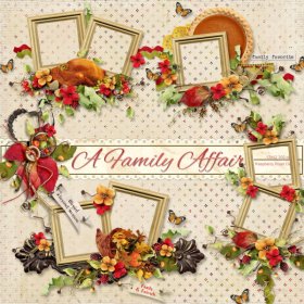 A Family Affair Cluster Set