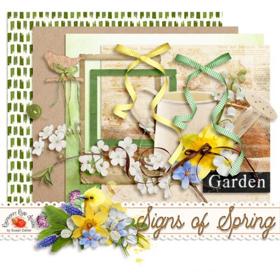 Signs of Spring Freebie