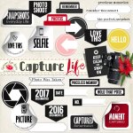 Capture Life Labels Capture Life Labels