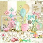 Bebe's Big Day Mini Kit Bebe's Big Day Mini Kit