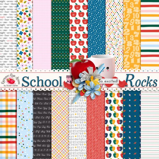 School Rocks Papers - Click Image to Close