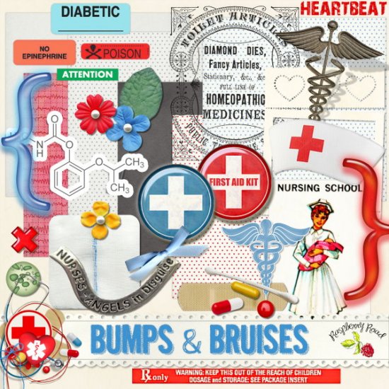 Bumps & Bruises Add-On Kit - Click Image to Close