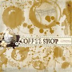 Coffee Shop Coffee Stains Coffee Shop Coffee Stains