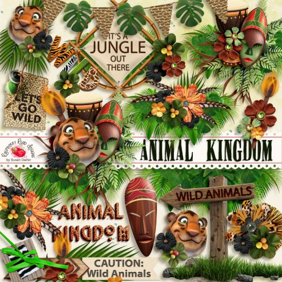 Animal Kingdom Side Clusters - Click Image to Close