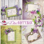 Lilac Cottage EK QP Set