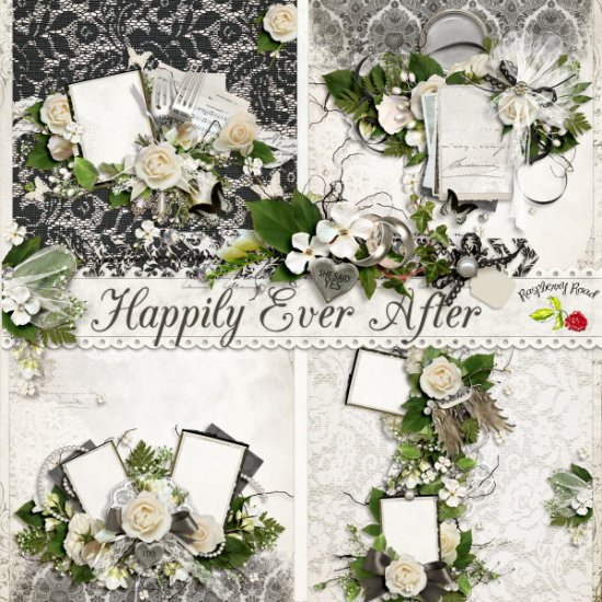 Happily Ever After QP Set - Click Image to Close