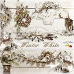 Winter White Side Clusters Winter White Side Clusters