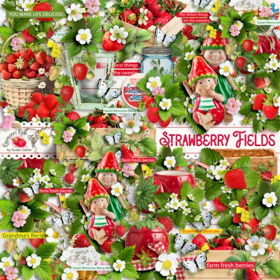 Strawberry Fields Side Clusters - Click Image to Close