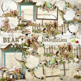 Bear Necessities Cluster Set