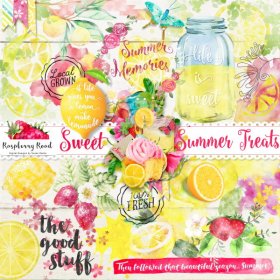 Sweet Summer Treats Extras