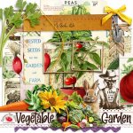 Vegetable Garden Freebie