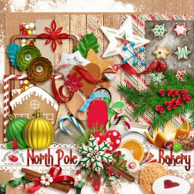 North Pole Bakery Freebie