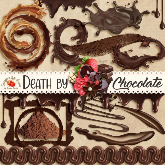 Death By Chocolate Spills - Click Image to Close