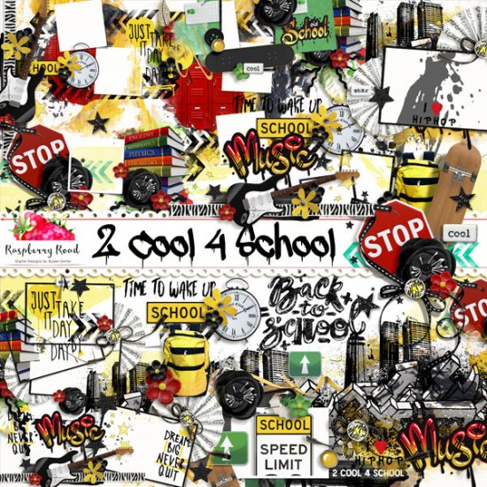 2 Cool 4 School Clusters