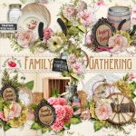 Family Gathering Side Clusters Family Gathering Side Clusters