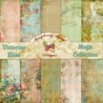 Victorian Bliss Paper Set 1