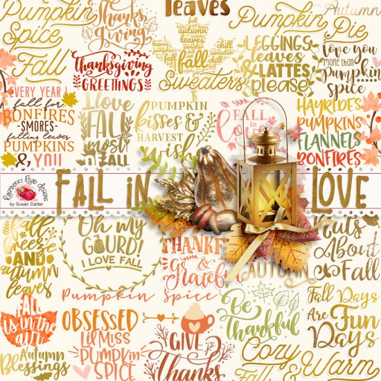 Fall In Love 2 WordArt - Click Image to Close