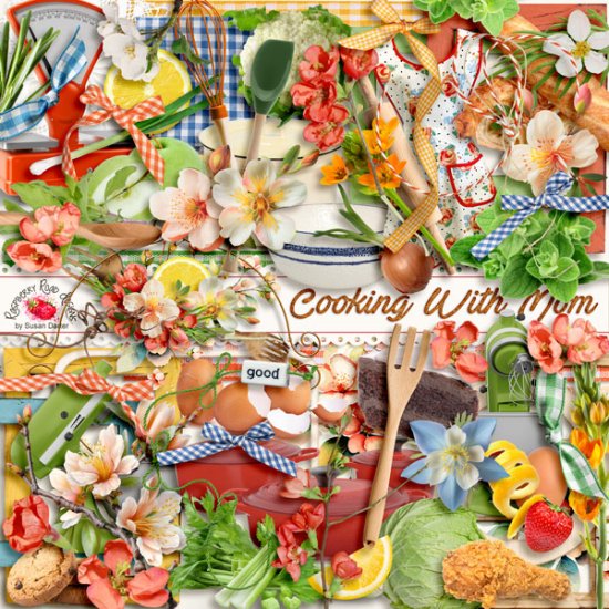 Cooking With Mom Collection - Click Image to Close