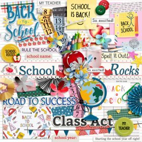 School Rocks Ephemera