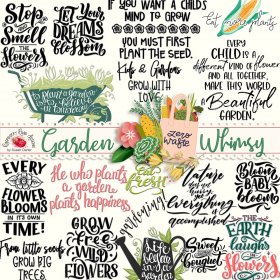 Garden Whimsy WordArt