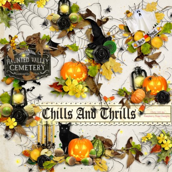 Chills And Thrills Side Clusters - Click Image to Close