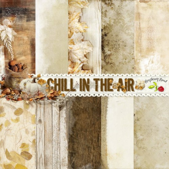 Chill In The Air Paper Set - Click Image to Close