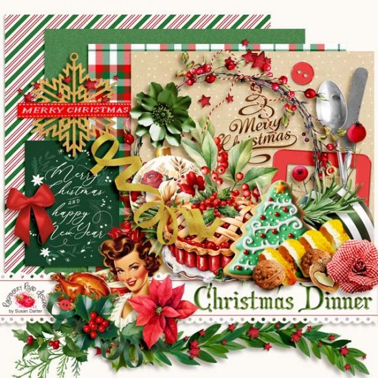 Christmas Dinner Freebie - Click Image to Close