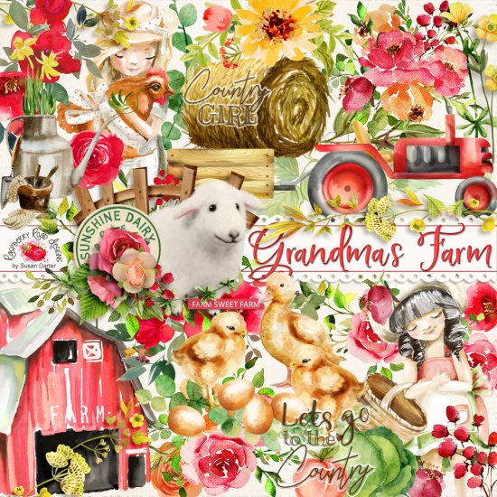 Grandma's Farm Extras - Click Image to Close
