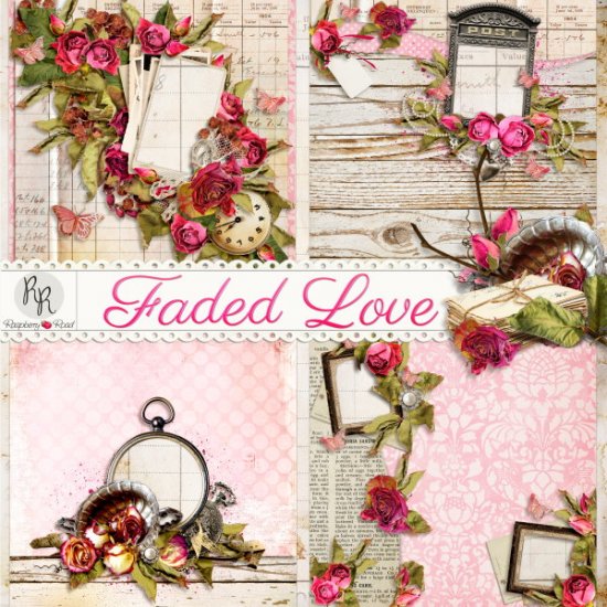 Faded Love QP Set - Click Image to Close