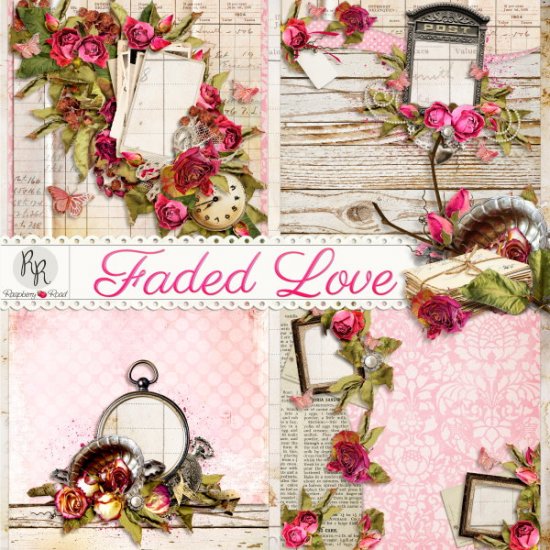 Faded Love QP Set