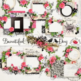 Beautiful Day Cluster Set