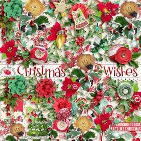 Christmas Wishes Clusters