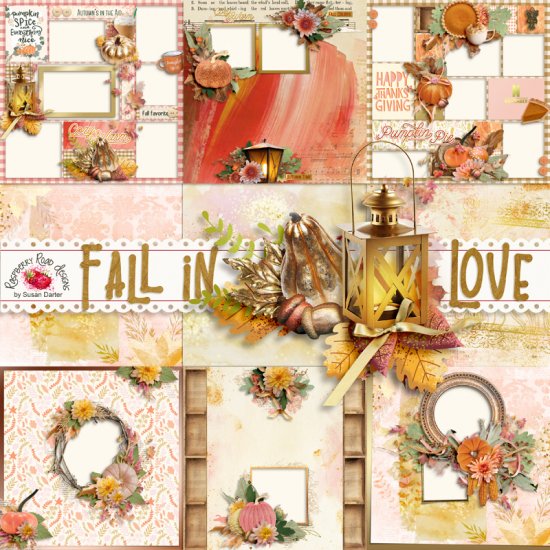 Fall In Love 2 Mixed Set - Click Image to Close