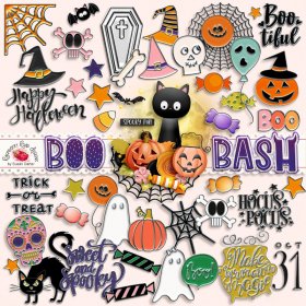 Boo Bash Enamels