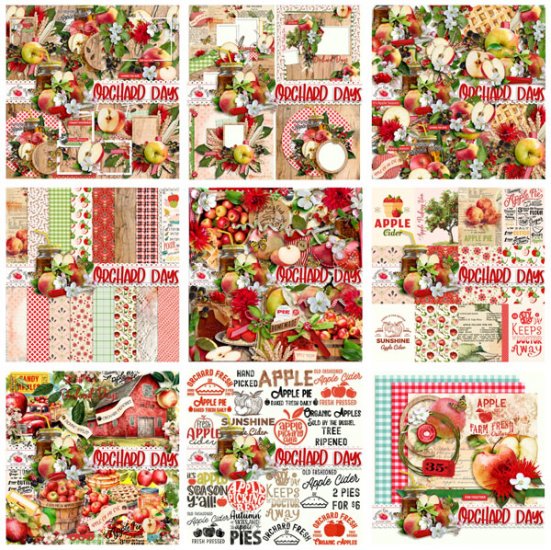 Orchard Days Collection - Click Image to Close