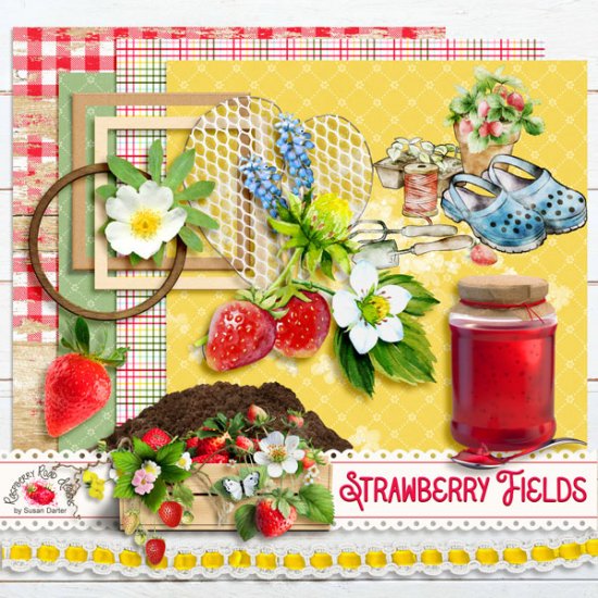 Strawberry Fields Freebie