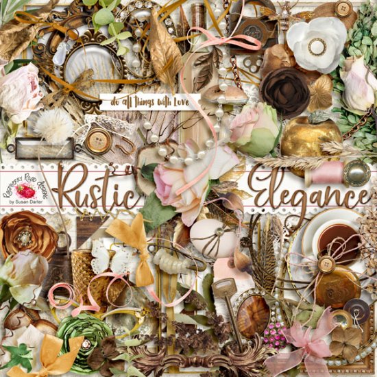 Rustic Elegance Element Set