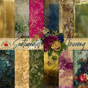 Sentimental Journey Paper Set