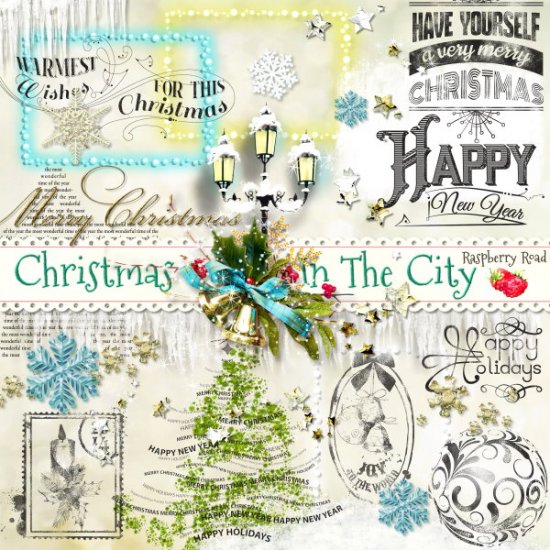 Christmas In The City Extras - Click Image to Close