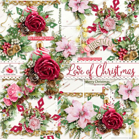 Love Of Christmas Clusters - Click Image to Close