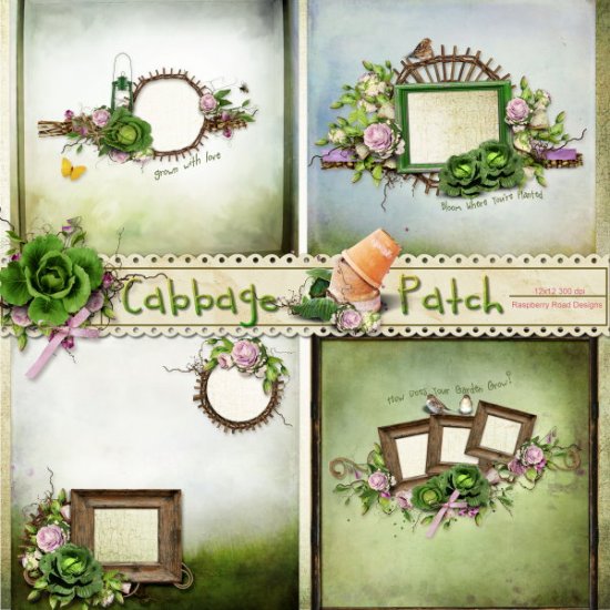 Cabbage Patch QP Set - Click Image to Close