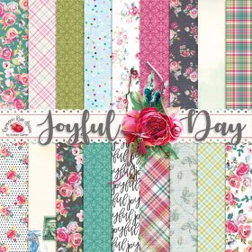 Joyful Day Paper Set