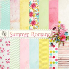 Summer Romance Paper Set