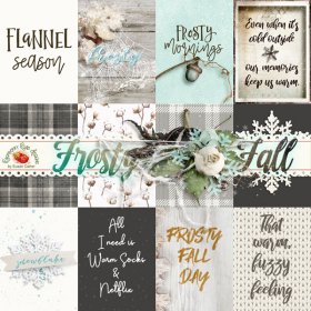 Frosty Fall Journal Cards