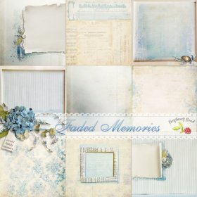 Faded Memories Paper Set