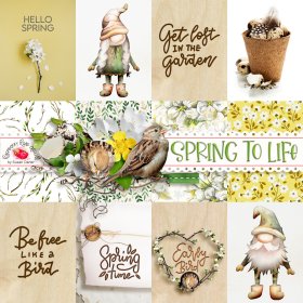 Spring To Life Journal Cards