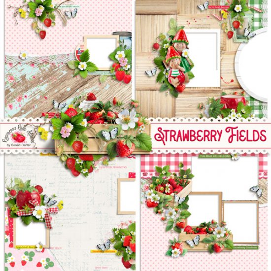 Strawberry Fields QP Set
