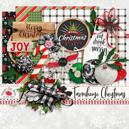 Farmhouse Christmas Freebie