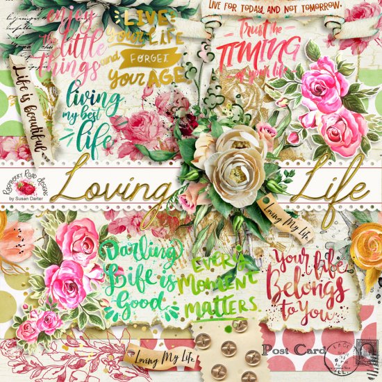 Loving Life Extras - Click Image to Close